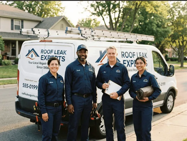 Roof Leak Repair company in Taylor Ridge, IL
