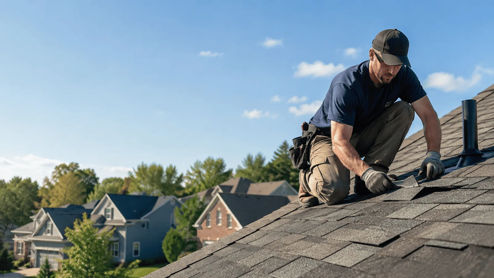 Roof Leak Repair in Taylor Ridge, IL near me